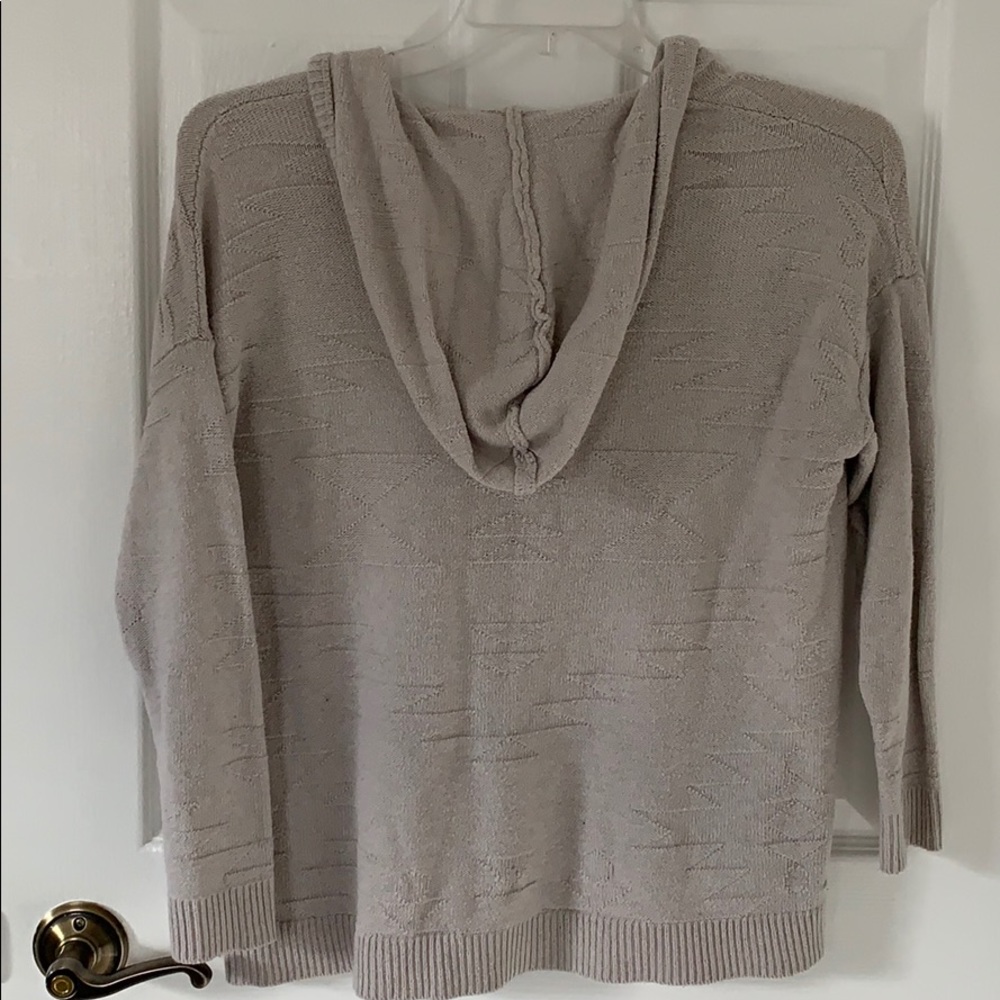 American Eagle Aztec Hoodie